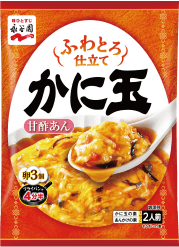 ふわとろ仕立て かに玉