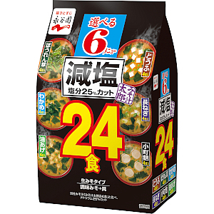 みそ汁太郎減塩24食 商品情報 永谷園