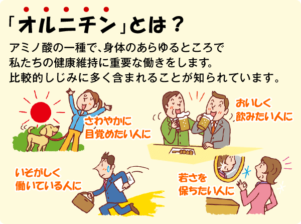 しじみ70個分のちから｜商品ブランド｜永谷園